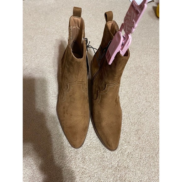 Sam And Libby Women's Brighton Western Booties size 7.5 - Picture 3 of 6